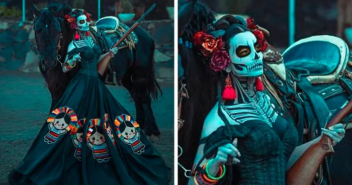 2020 Miss Mexico Contestants Compete In Traditional Outfits And They Are Amazing (32 Pics)