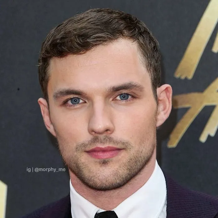 Nicholas Hoult + Ed Skrein