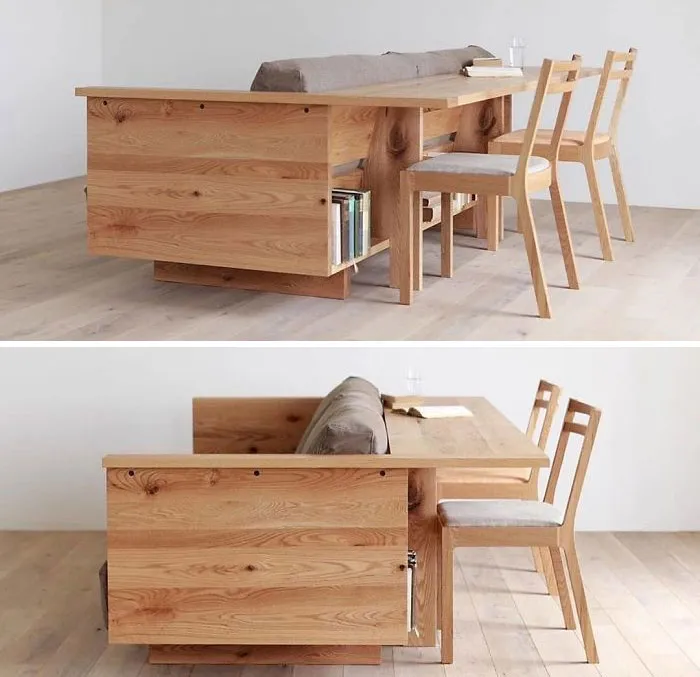 The Ideal Working From Home Piece? Caramella Counter Sofa