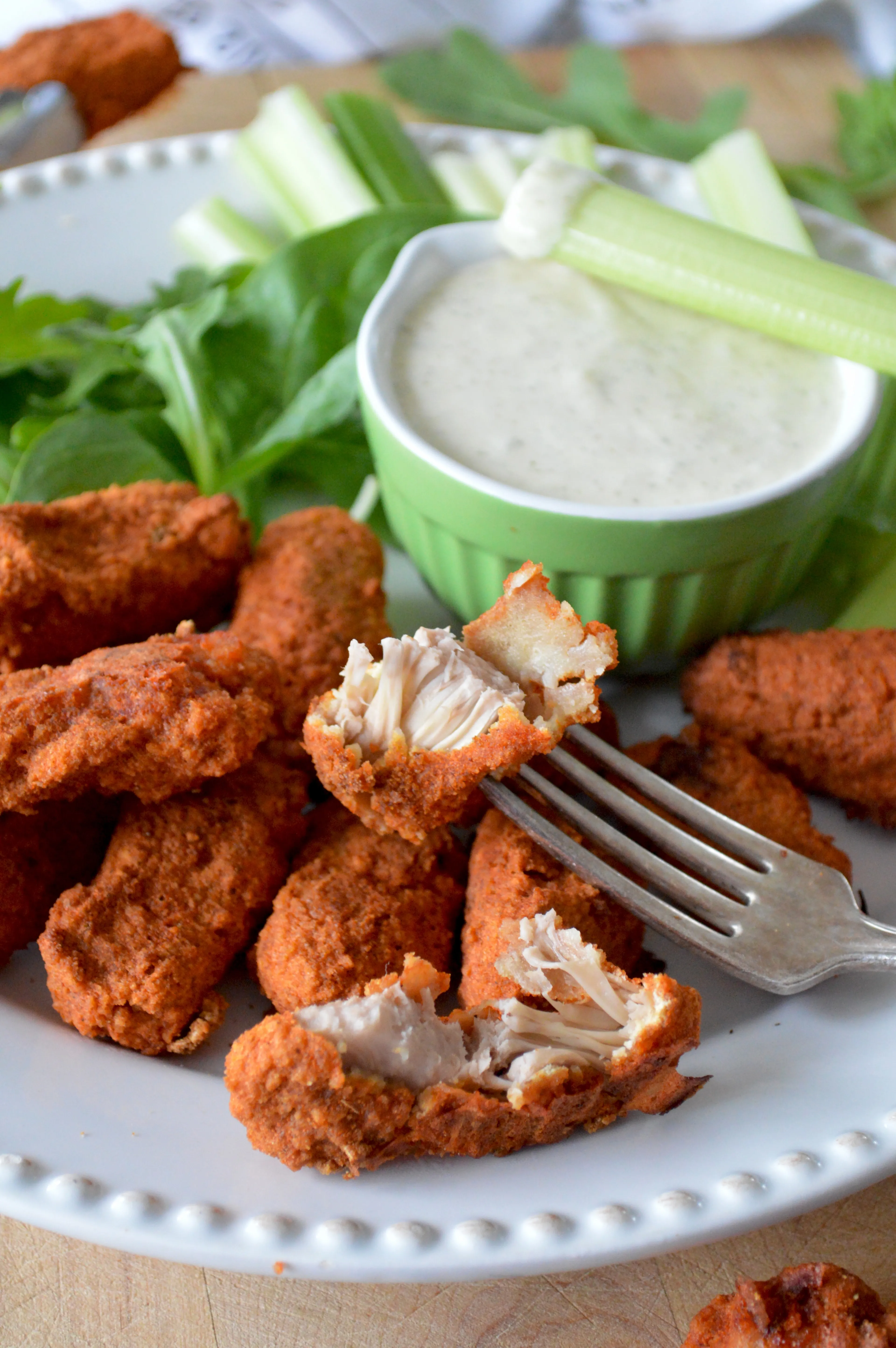 Chicken Nuggets And Homemade Dip