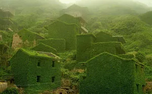 50 Veces que la Naturaleza le ganó terreno la civilización (Nuevas imágenes)