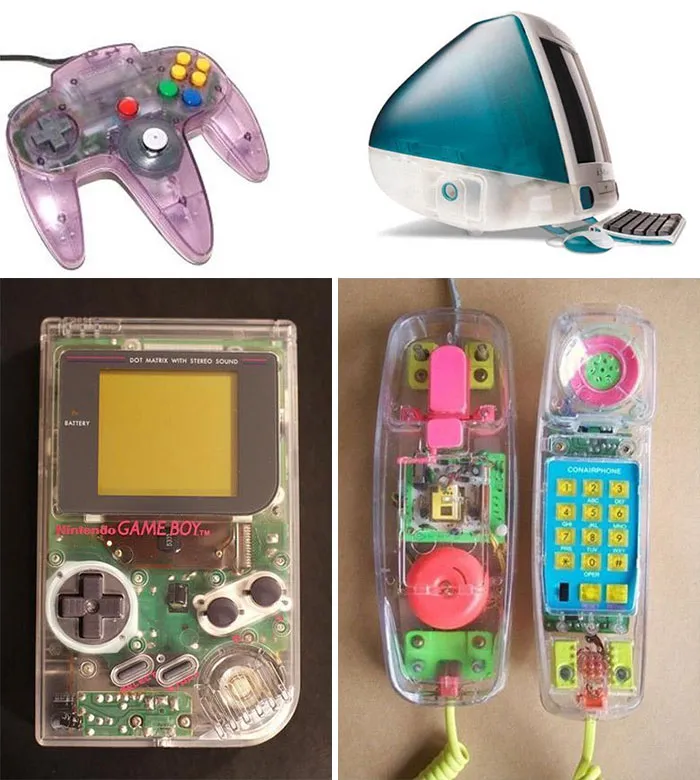 See-Through Electronics