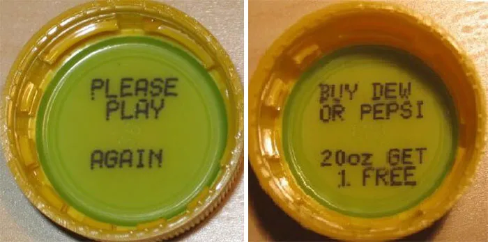 Remember When You Didn’t Have To Enter Your Personal Info Online To Win A Soda?