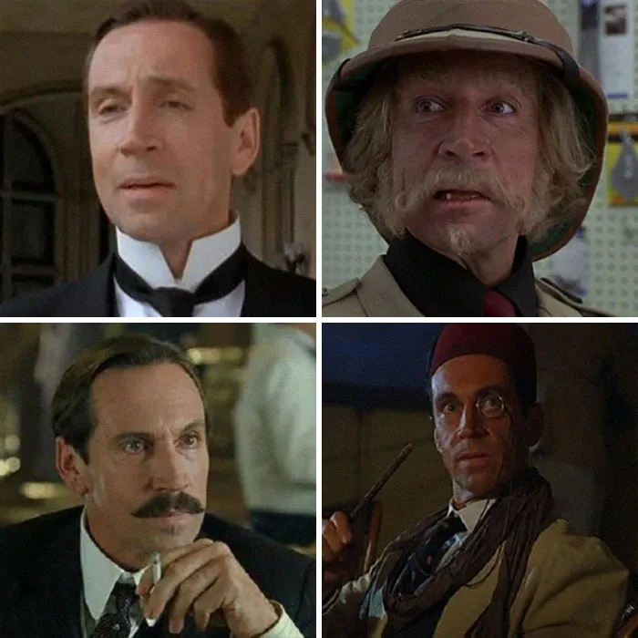 Actor Jonathan Hyde, A Staple Of Fun 90s Movies (Pictured: Richie Rich, Jumanji, Titanic, And The Mummy)
