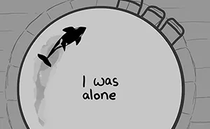 Artist Who Makes People Cry With Her Animal Abuse Comics Just Released A New Tragic One About Orcas