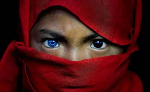 Photographer Documented An Indigenous Tribe With Strange Genetic Fluke That Causes Their Eyes To Turn Blue