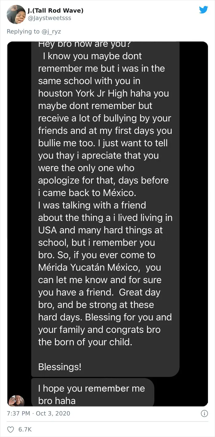 24 People Share Their Bully Stories After This Guy Tweeted How He Was Introduced As ‘The Only Kid Who Didn’t Bully Me’