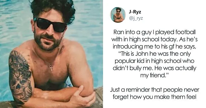 24 People Share Their Bully Stories After This Guy Tweeted How He Was Introduced As ‘The Only Kid Who Didn’t Bully Me’