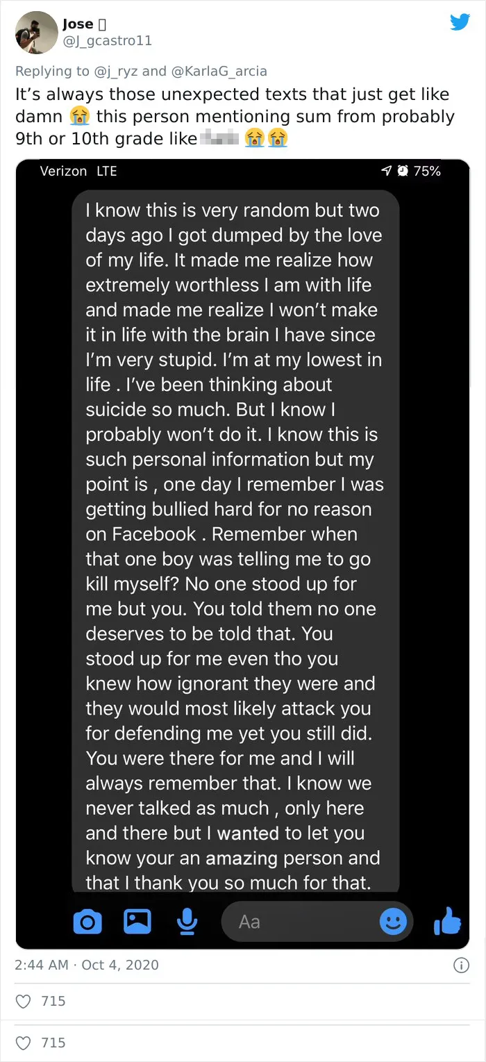 24 People Share Their Bully Stories After This Guy Tweeted How He Was Introduced As ‘The Only Kid Who Didn’t Bully Me’
