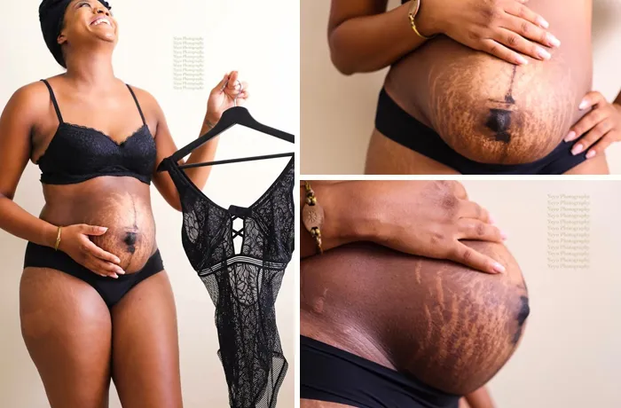 The Internet Will Make Us Believe That Women Give Birth And Instantly Jump Back Into Their Old Jeans