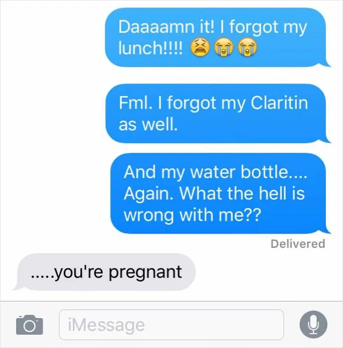 Technically This Conversation With My Husband Happened Yesterday, But I Swear It Feels Like I Have A Similar One With Him Everyday.