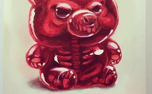 Russian Artist's 40 Illustrations Involve Dark Humor And Creepy Subjects