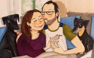 Artist Draws What Really Happens Behind Closed Doors In Every Relationship (30 New Pics)
