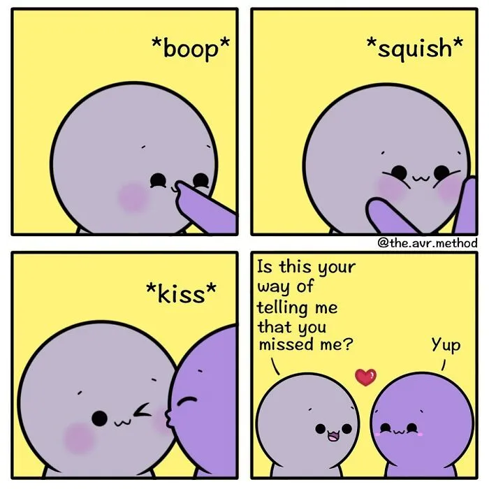 Artist Creates Comics About Healthy, Non-Toxic Relationship Moments (40 Pics)