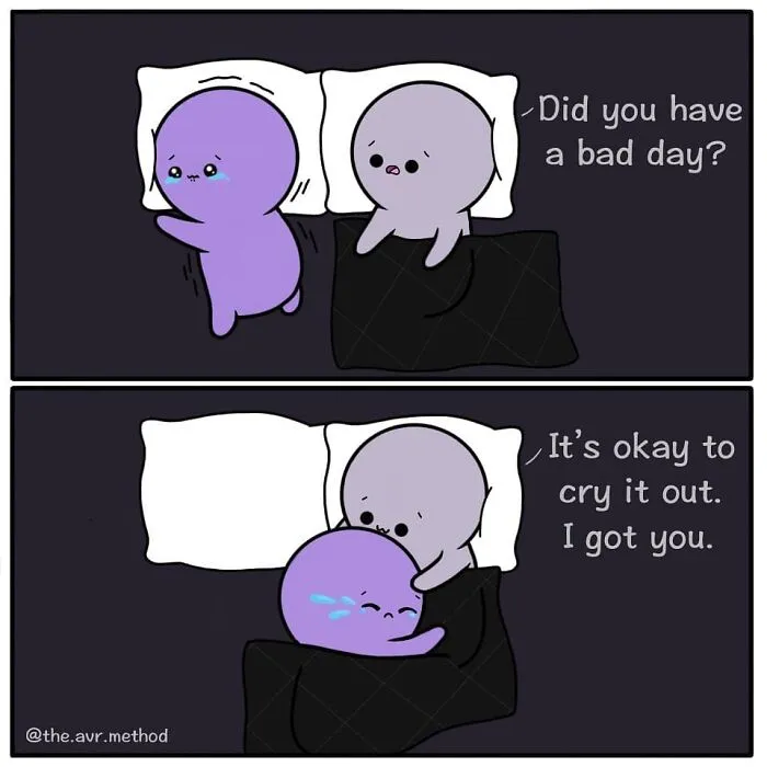 Artist Creates Comics About Healthy, Non-Toxic Relationship Moments (40 Pics)