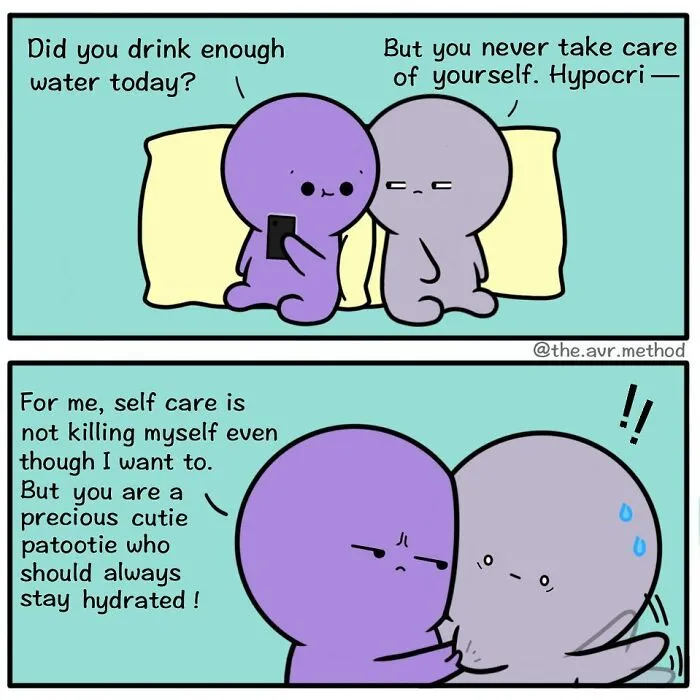 Artist Creates Comics About Healthy, Non-Toxic Relationship Moments (40 Pics)