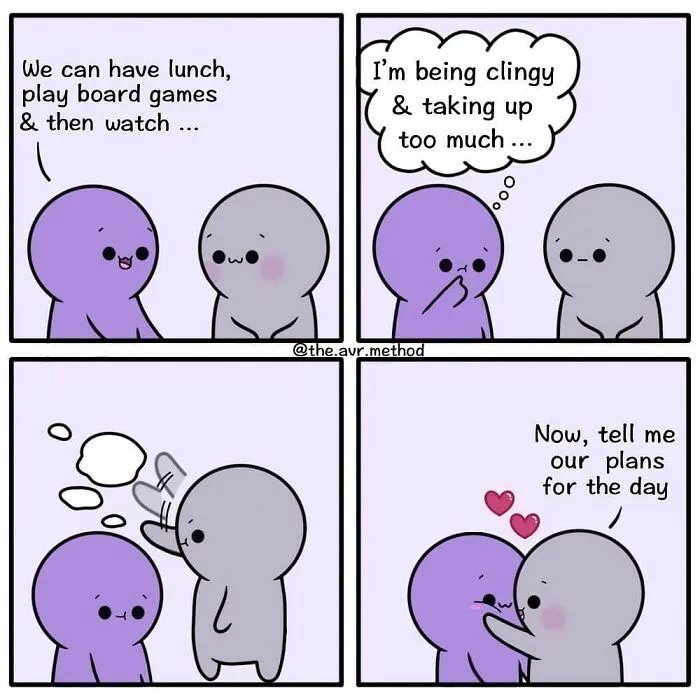 Artist Creates Comics About Healthy, Non-Toxic Relationship Moments (40 Pics)