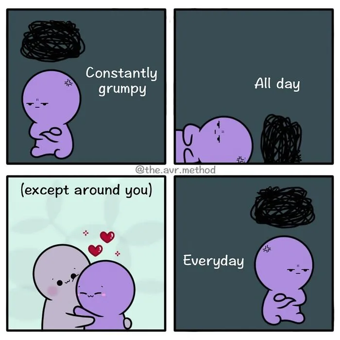 Artist Creates Comics About Healthy, Non-Toxic Relationship Moments (40 Pics)