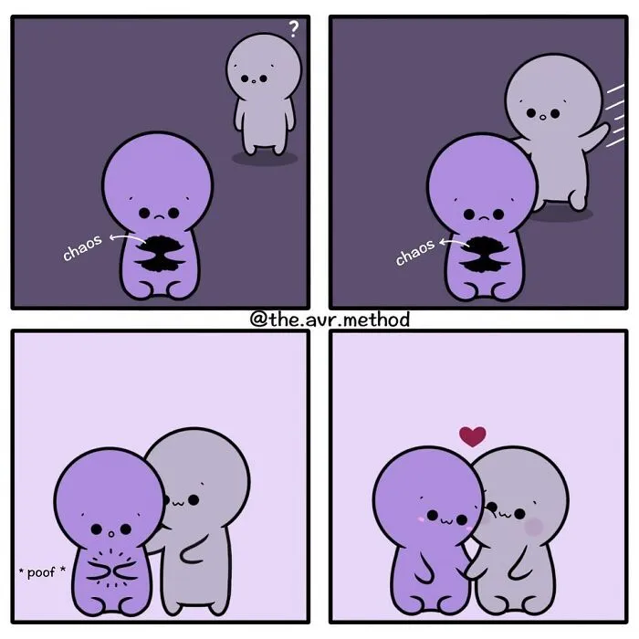 Artist Creates Comics About Healthy, Non-Toxic Relationship Moments (40 Pics)