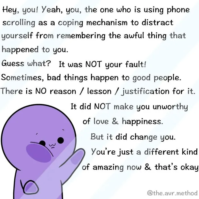 Artist Creates Comics About Healthy, Non-Toxic Relationship Moments (40 Pics)