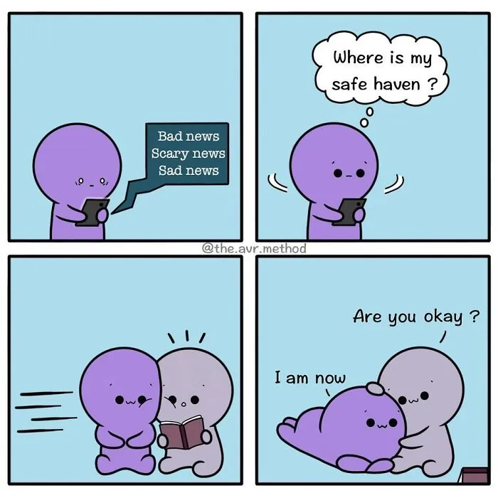 Artist Creates Comics About Healthy, Non-Toxic Relationship Moments (40 Pics)