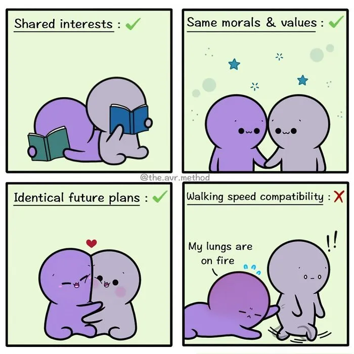Artist Creates Comics About Healthy, Non-Toxic Relationship Moments (40 Pics)
