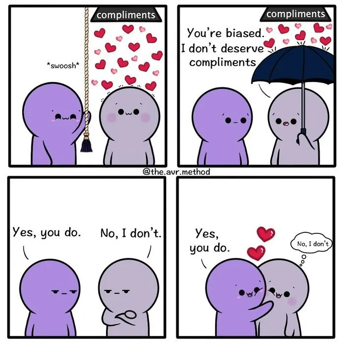Artist Creates Comics About Healthy, Non-Toxic Relationship Moments (40 Pics)