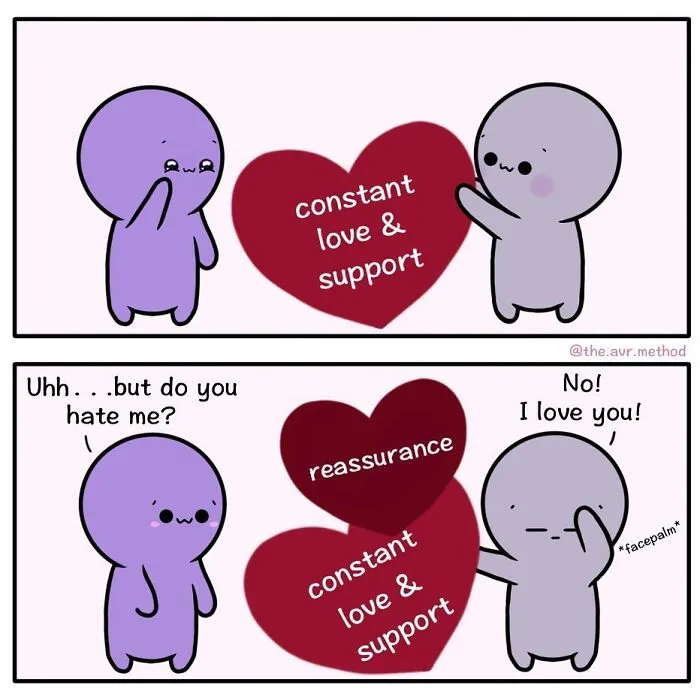 Artist Creates Comics About Healthy, Non-Toxic Relationship Moments (40 Pics)