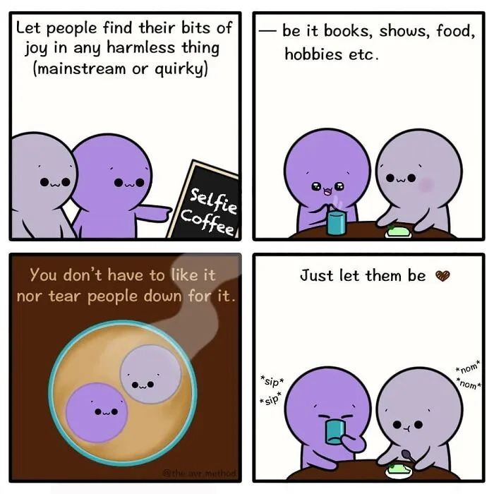 Artist Creates Comics About Healthy, Non-Toxic Relationship Moments (40 Pics)