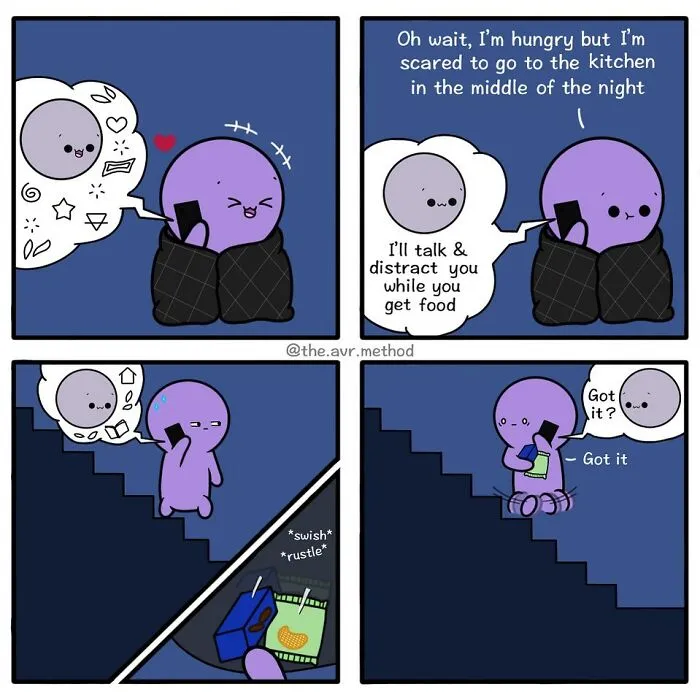 Artist Creates Comics About Healthy, Non-Toxic Relationship Moments (40 Pics)