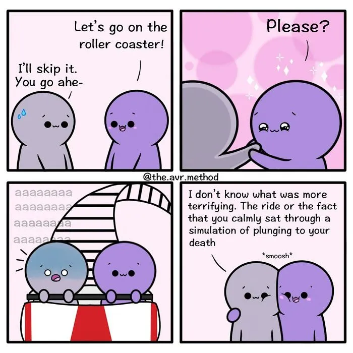Artist Creates Comics About Healthy, Non-Toxic Relationship Moments (40 Pics)