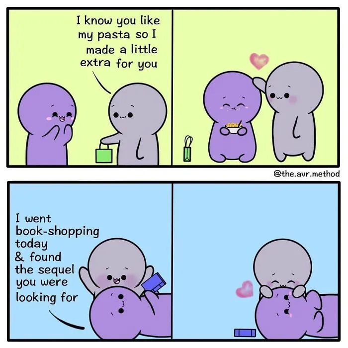 Artist Creates Comics About Healthy, Non-Toxic Relationship Moments (40 Pics)