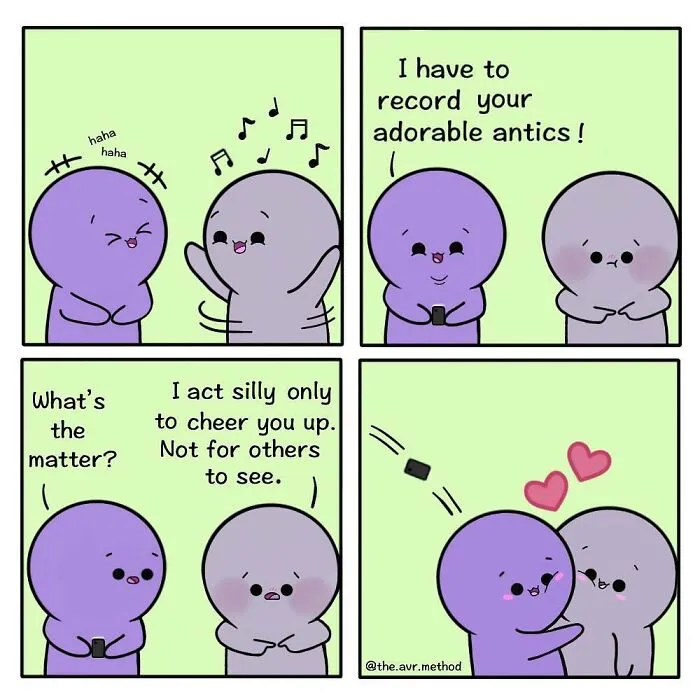 Artist Creates Comics About Healthy, Non-Toxic Relationship Moments (40 Pics)