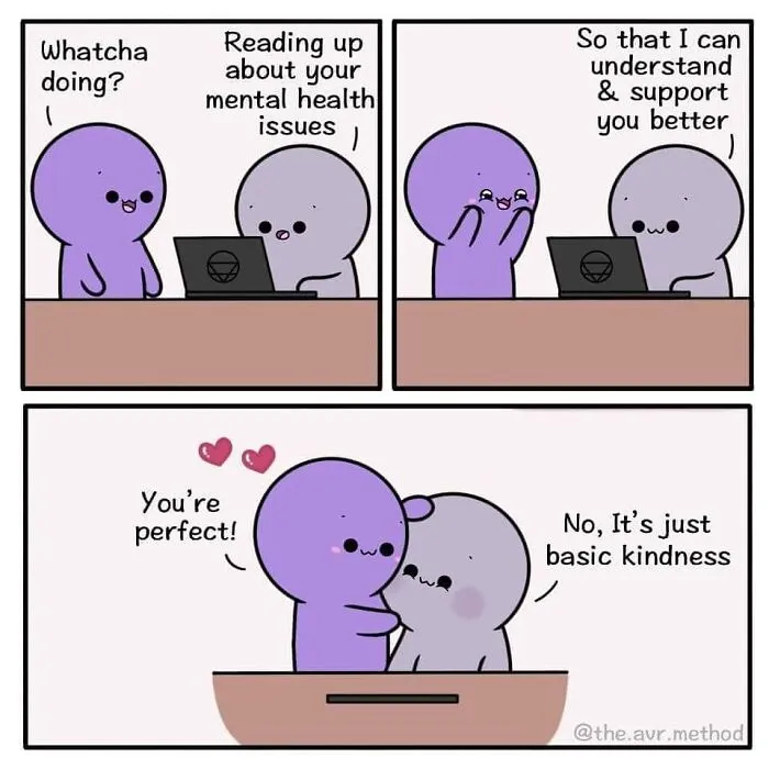 Artist Creates Comics About Healthy, Non-Toxic Relationship Moments (40 Pics)