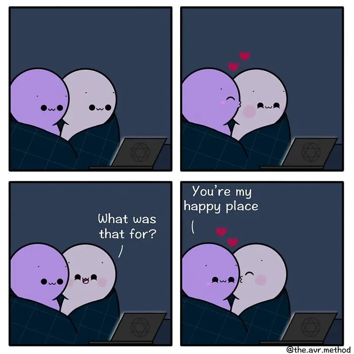 Artist Creates Comics About Healthy, Non-Toxic Relationship Moments (40 Pics)