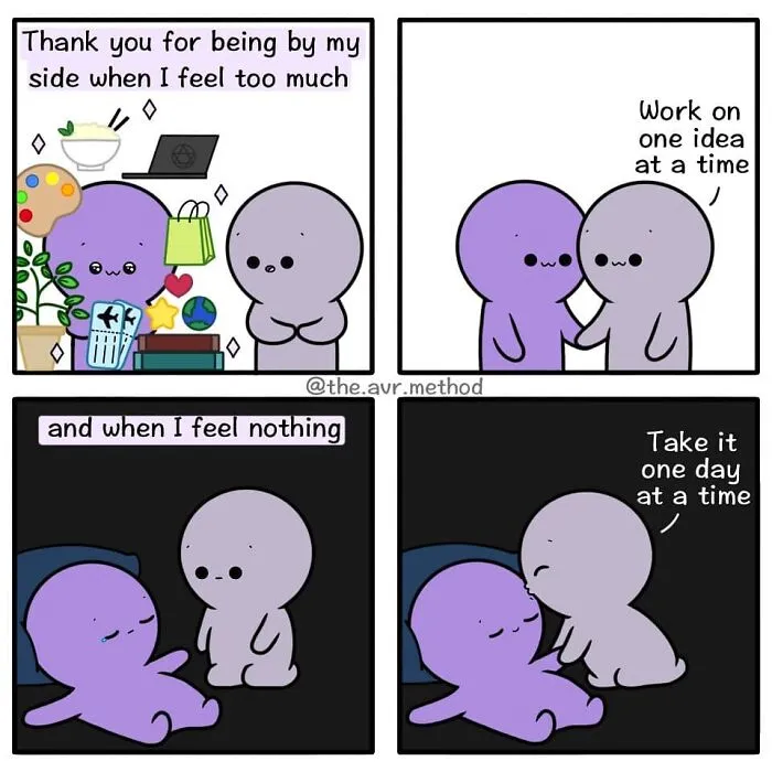 Artist Creates Comics About Healthy, Non-Toxic Relationship Moments (40 Pics)