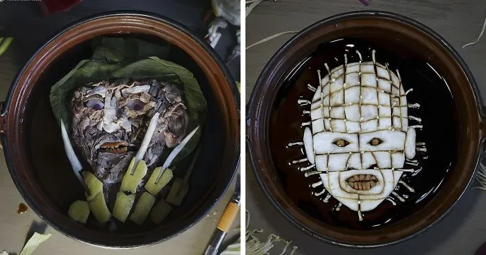 My 10 Spooky Halloween-Inspired Food Bowls
