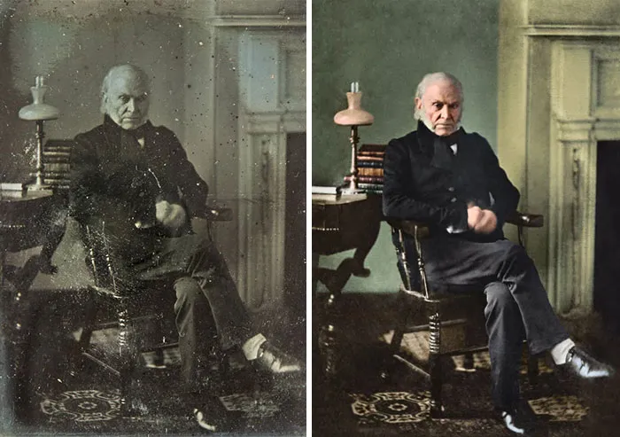 John Quincy Adams, 6th President 1825-1829