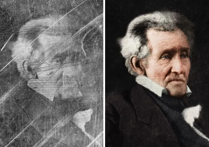 Andrew Jackson, 7th President 1829-1837