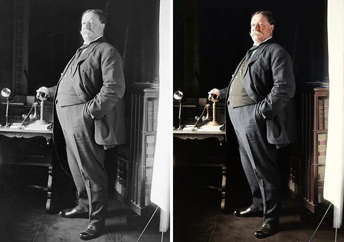 William Howard Taft, 27th President 1909-1913