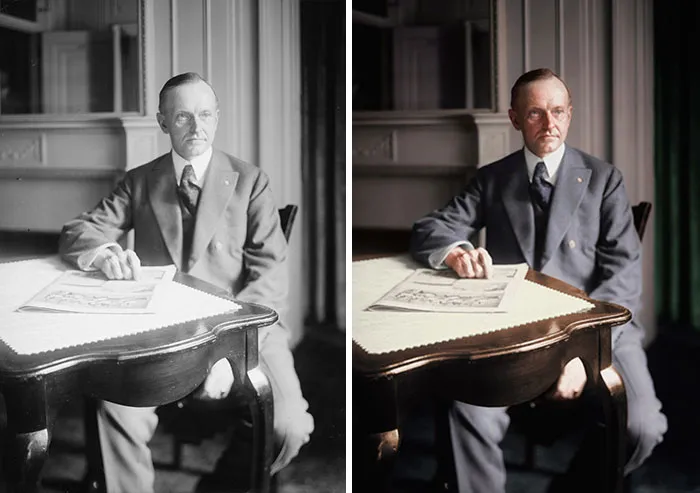 Calvin Coolidge, 30th President 1923-1929