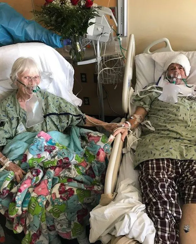 After 64 Years Together, Covid Will Not Separate Them