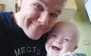 Mom Wanted To Give Her Son With Down Syndrome To Foster Care, The Father Decided To Raise His Child All On His Own
