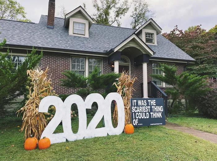 Es la 1ª vez que decoro por Halloween