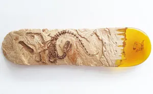 My Take On Skateboards: Complex Designs That I've Made In My Garage