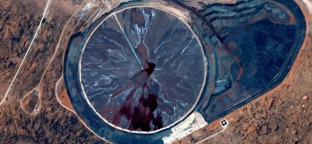 Abstract Photography Of The Deserts Of Africa