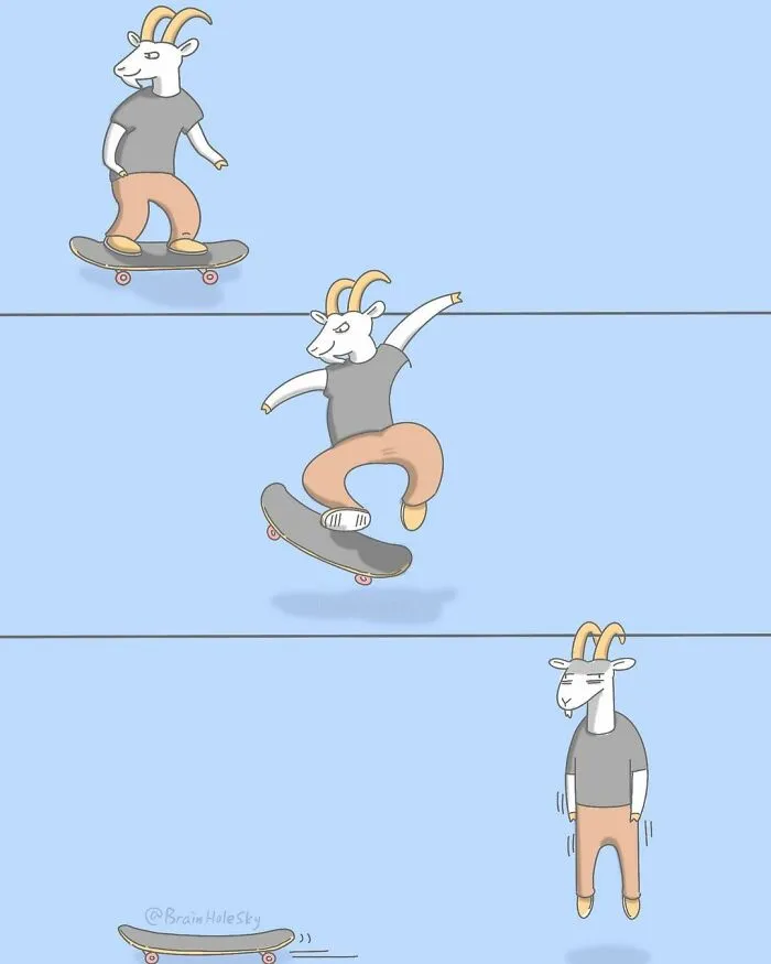40 Simple And Short Yet Adorable And Fun Comics By BrainHoleSky