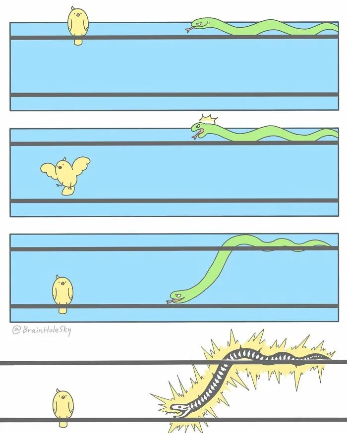 40 Simple And Short Yet Adorable And Fun Comics By BrainHoleSky
