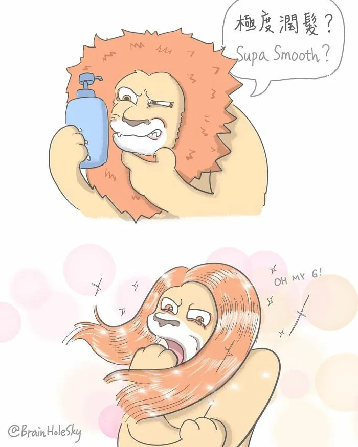 40 Simple And Short Yet Adorable And Fun Comics By BrainHoleSky
