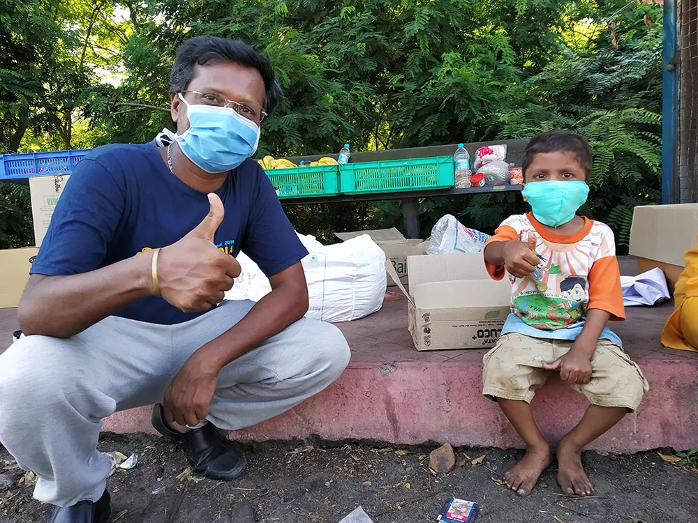 Vizag Volunteers Covid-19 Activities In Vizag